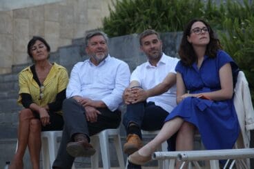 Acto central de campaña de Compromís en Dénia 32