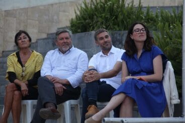 Acto central de campaña de Compromís en Dénia 33