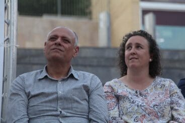 Acto central de campaña de Compromís en Dénia 34