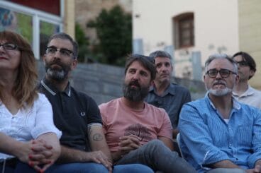 Acto central de campaña de Compromís en Dénia 37