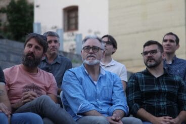 Acto central de campaña de Compromís en Dénia 38