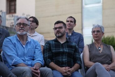 Acto central de campaña de Compromís en Dénia 39