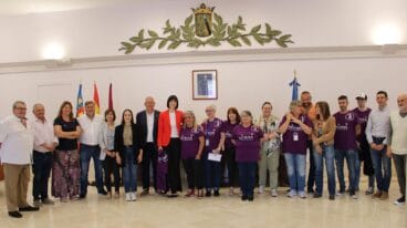 Acto en Dénia por el Día Internacional de la Fibromialgia y el Síndrome de la Fatiga Crónica