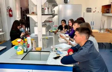 Alumnado del IES Sorts de la Mar de Dénia en Croacia