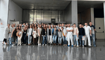 bienvenida a los medicos y enfermeras residentes