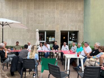 Café abierto con Rafa Carrió organizado por Compromís