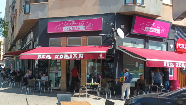 Imagen: Café-bar Adrián en Dénia