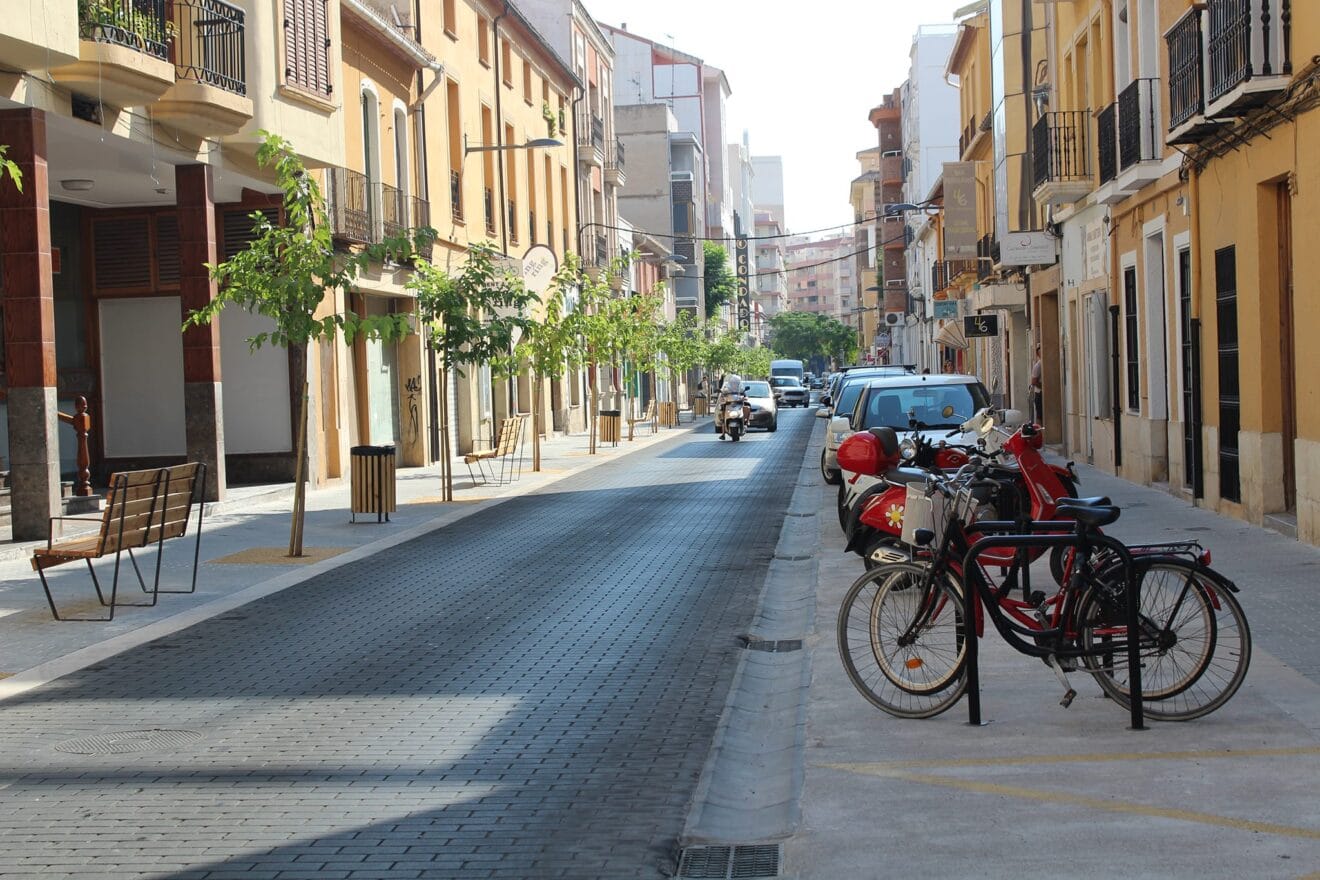 Calle Colón de Dénia