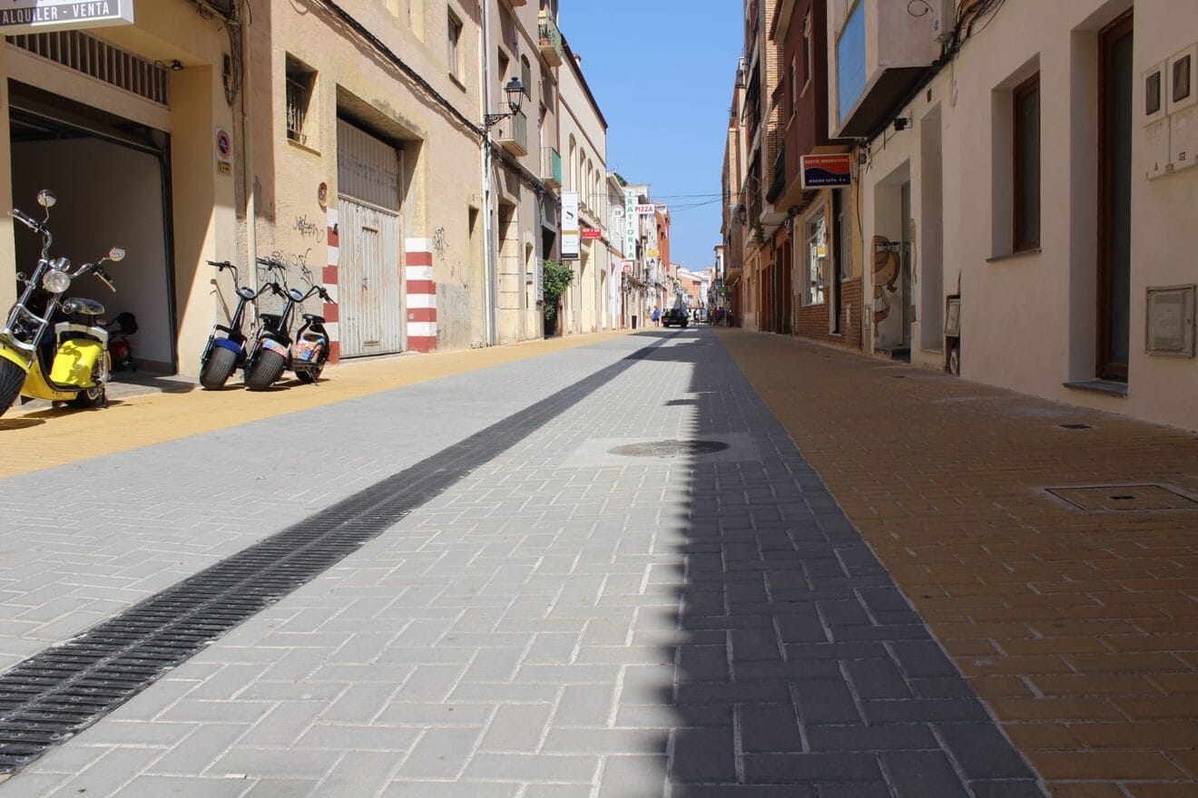 Calle Sandunga de Dénia