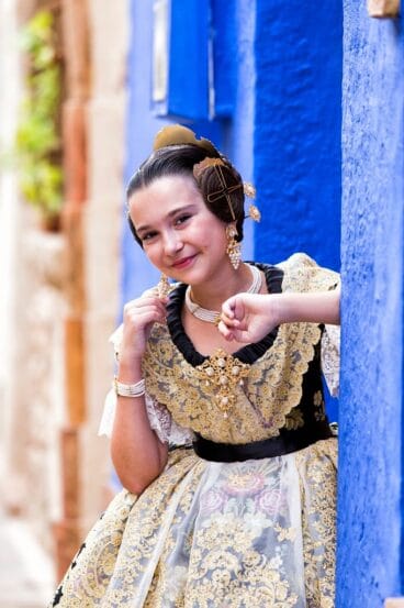 Candela Marco, nueva Fallera Mayor Infantil de Dénia