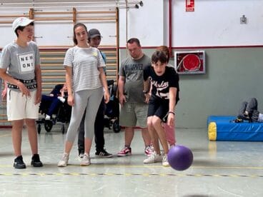 Categoría de bolos