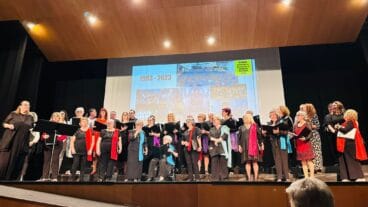 Celebarción del 40 aniversario del Orfeó de Dénia