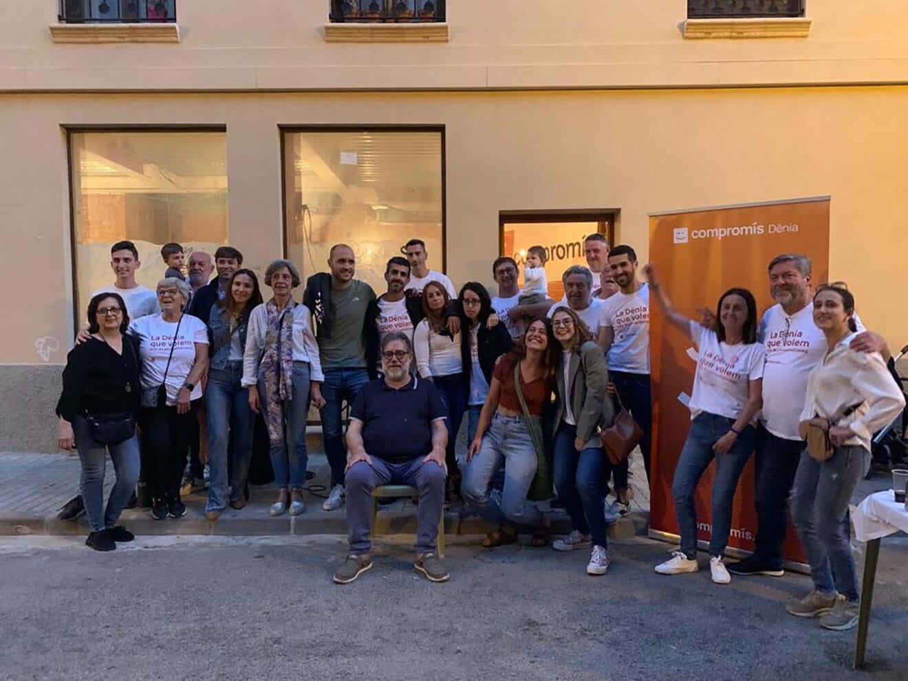 Cierre de campaña de Compromís per Dénia