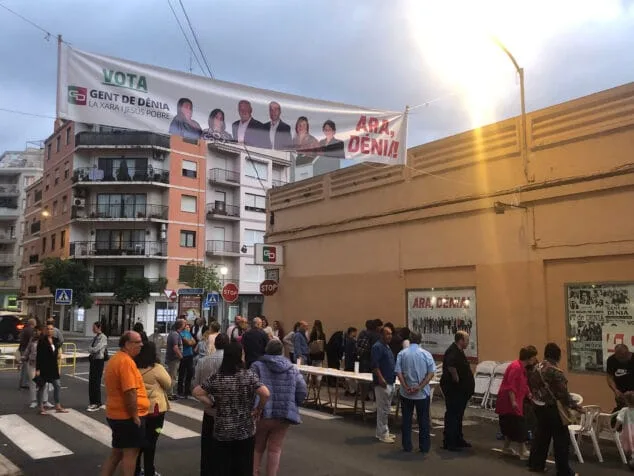 Imagen: Cierre de Campaña de Gent de Dénia