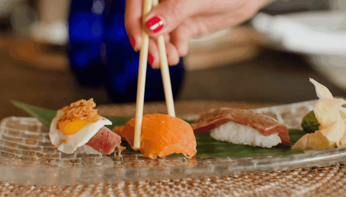 Comer sushi en Dénia con Mediterrasian