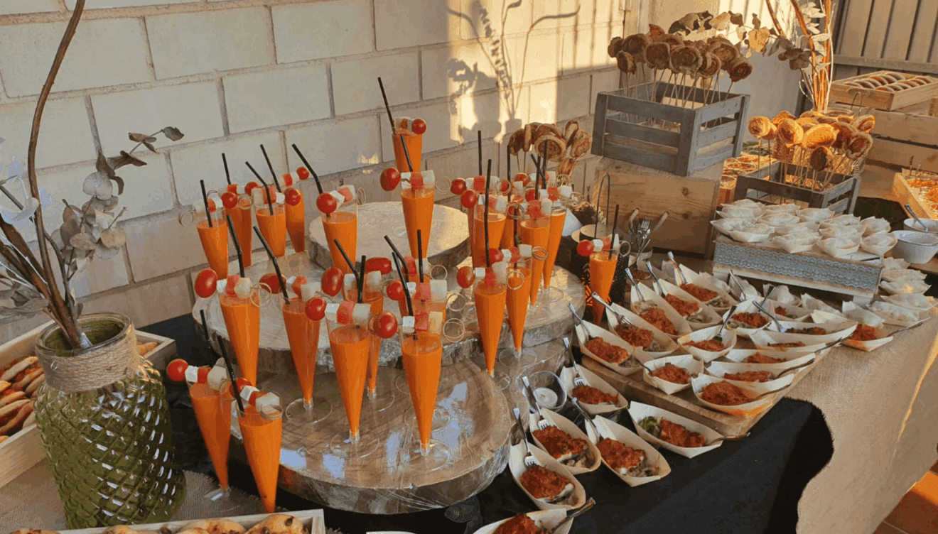 Cualquier ocasión es buena para saborear la autenticidad de Eteri Catering