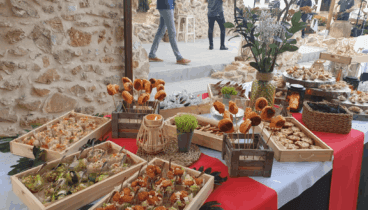 Dale vida a tus eventos con su exquisitez culinaria