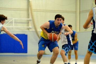 dbc senior masculino en el partido contra el pilar