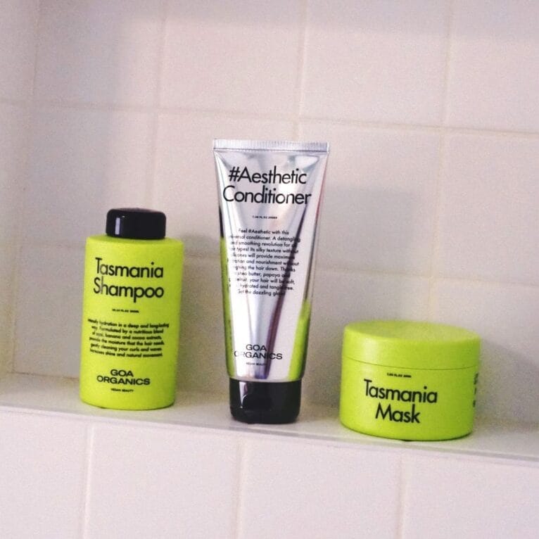 Descubre la gama Tasmania de Goa Organics en The Reference