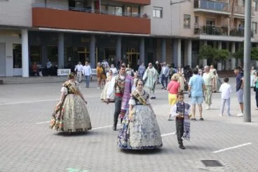 Despedida de las Falleras Mayores de Dénia 2023 01