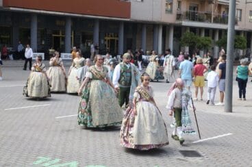 Despedida de las Falleras Mayores de Dénia 2023 02