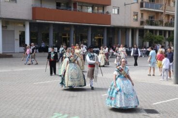 Despedida de las Falleras Mayores de Dénia 2023 03