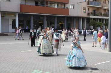 Despedida de las Falleras Mayores de Dénia 2023 03