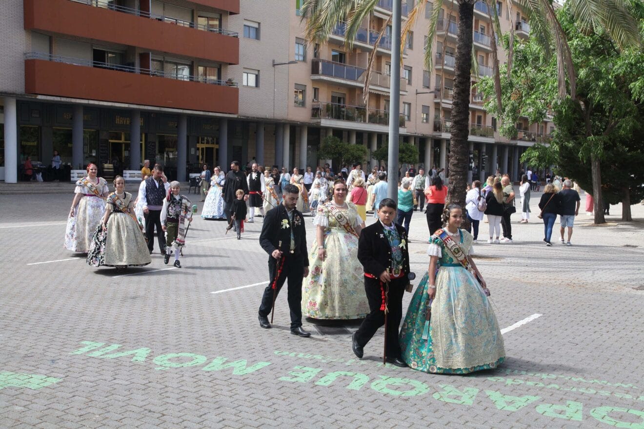 Despedida de las Falleras Mayores de Dénia 2023 04