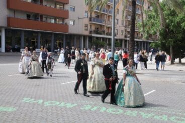 Despedida de las Falleras Mayores de Dénia 2023 04