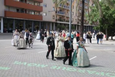 Despedida de las Falleras Mayores de Dénia 2023 04