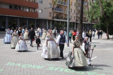 Despedida de las Falleras Mayores de Dénia 2023 05