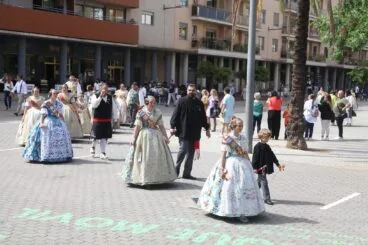 Despedida de las Falleras Mayores de Dénia 2023 06