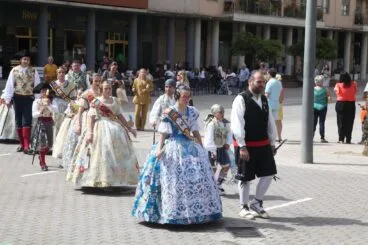 Despedida de las Falleras Mayores de Dénia 2023 07