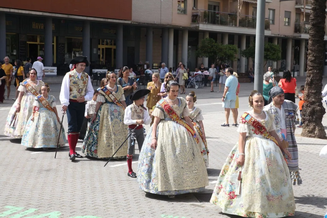 Despedida de las Falleras Mayores de Dénia 2023 08