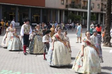 Despedida de las Falleras Mayores de Dénia 2023 08