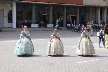 Despedida de las Falleras Mayores de Dénia 2023 09