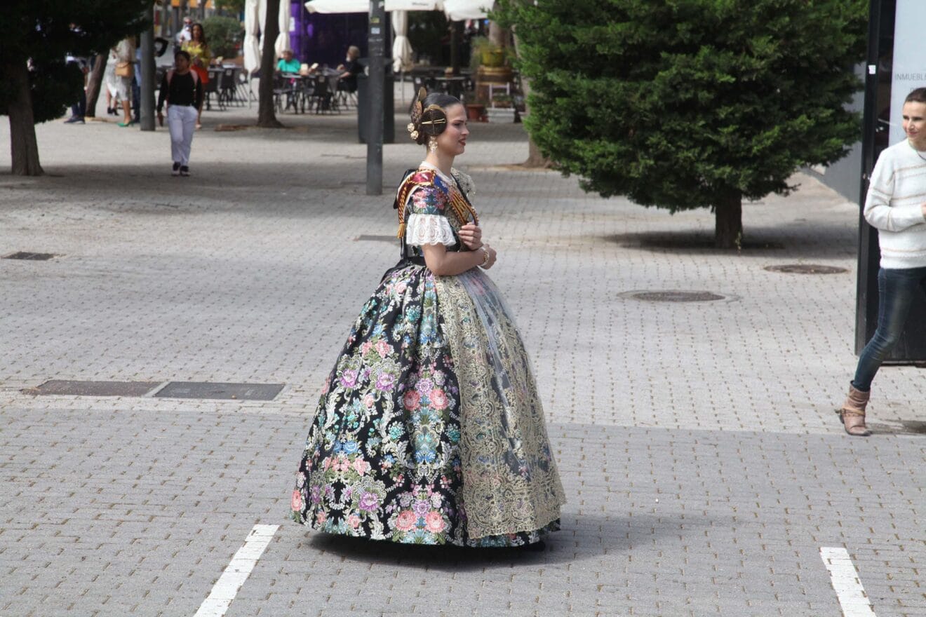 Despedida de las Falleras Mayores de Dénia 2023 10