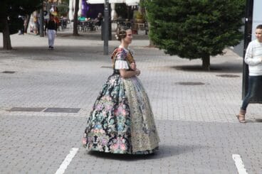 Despedida de las Falleras Mayores de Dénia 2023 10