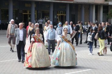 Despedida de las Falleras Mayores de Dénia 2023 11