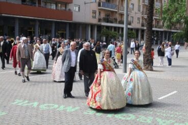 Despedida de las Falleras Mayores de Dénia 2023 12