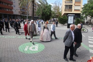 Despedida de las Falleras Mayores de Dénia 2023 13