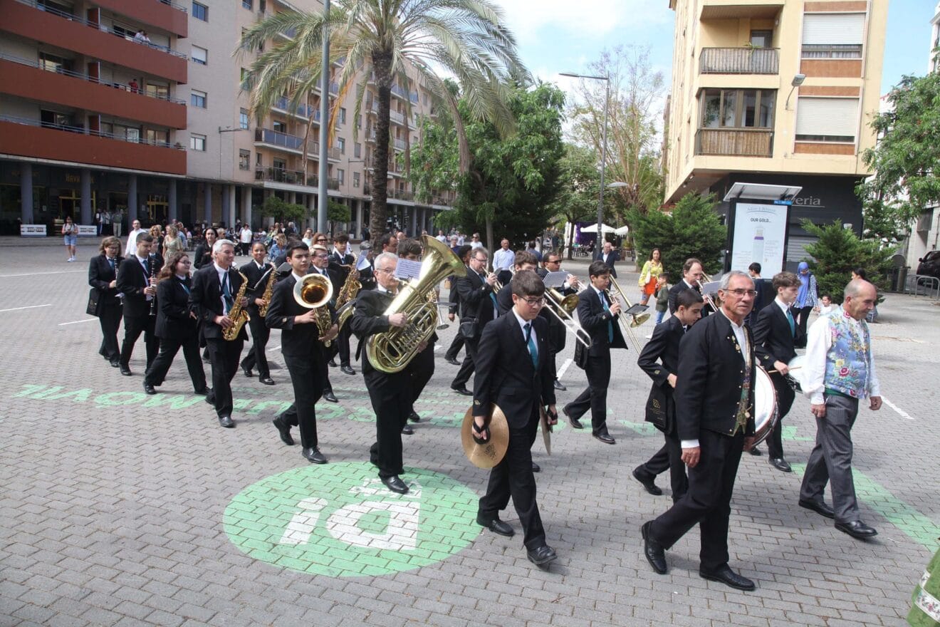 Despedida de las Falleras Mayores de Dénia 2023 14