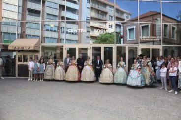Despedida de las Falleras Mayores de Dénia 2023 15
