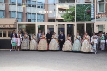 Despedida de las Falleras Mayores de Dénia 2023 16