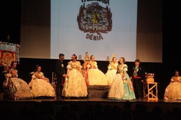 Despedida de las Falleras Mayores de Dénia 2023 23