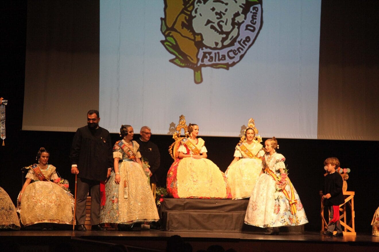 Despedida de las Falleras Mayores de Dénia 2023 24