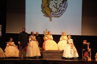 Despedida de las Falleras Mayores de Dénia 2023 24