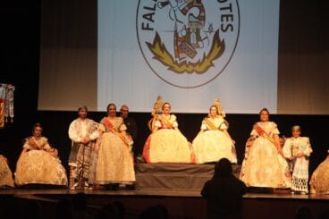 Despedida de las Falleras Mayores de Dénia 2023 25