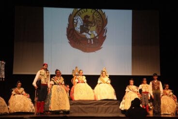 Despedida de las Falleras Mayores de Dénia 2023 26