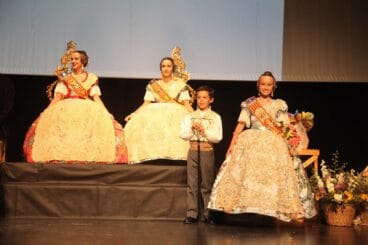 Despedida de las Falleras Mayores de Dénia 2023 27